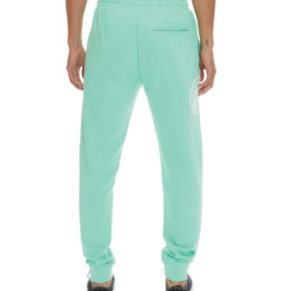 Kappa Pop Paldi Jogger, Green Spring Bud, Size Small - Picture 9 of 9